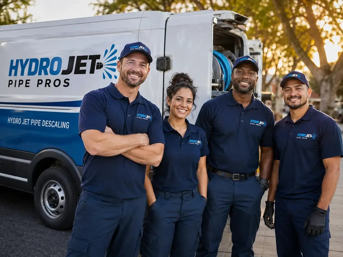 Hydro Jet Pipe Descaling Company in Manchester, CA